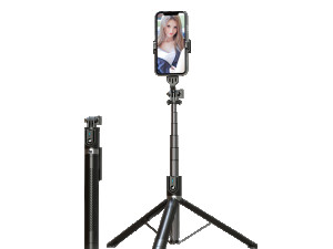 Selfie stalak 31-177cm, crni (TikTok)