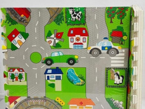 Djecije puzzle za pod / Puzzle tepih / Puzle