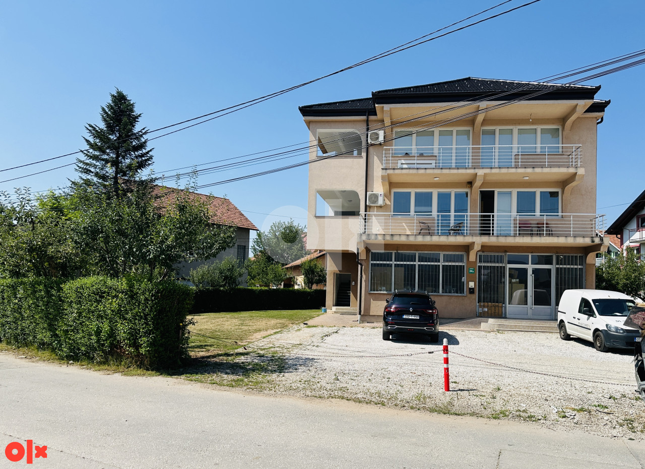 Stambeno poslovni objekat, Ilidza Otes 3