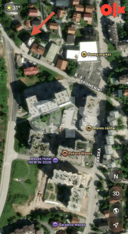 Stambeno poslovni objekat, Ilidza Otes 7