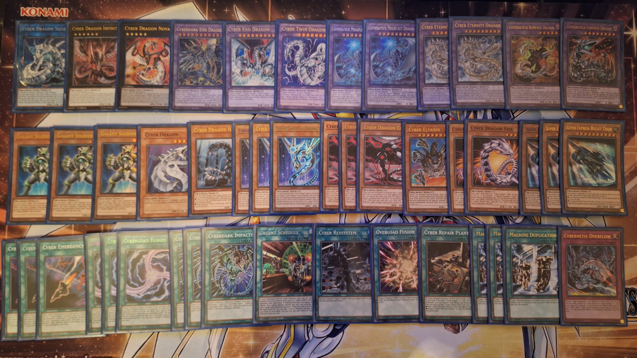 Yu-Gi-Oh! Cyber Dragon deck - Karte za igru - OLX.ba