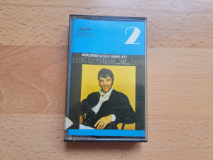 AUDIO KASETA - ELVIS PRESLEY 2