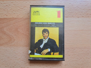 AUDIO KASETA - ELVIS PRESLEY 1