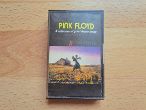 AUDIO KASETA - PINK FLOYD