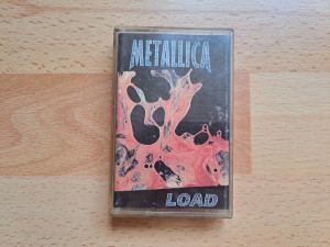 AUDIO KASETA - METALLICA - LOAD