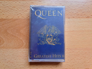 AUDIO KASETA - QUEEN  GREATEST HITS II