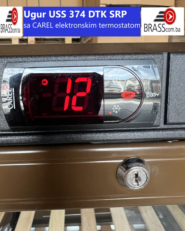 Ugur rashladna vitrina za vino USS 374 DTK SRP-Carel Rashladne i