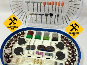 Veliki set pribora za gravirku - 150 dijelova