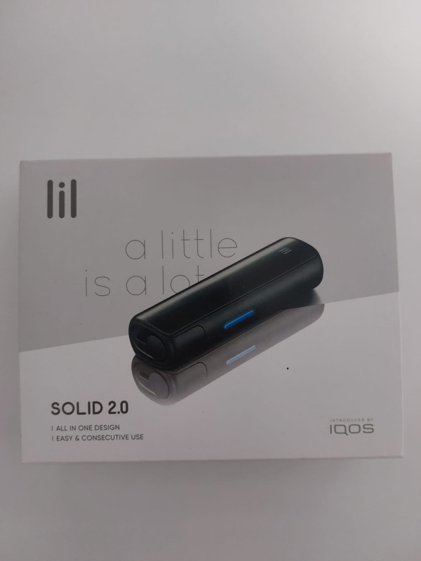 IQOS lil SOLID 2.0 black