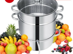 Sokovnik na paru Inox 8L