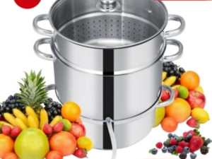 Sokovnik na paru Inox 8L