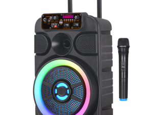 Zvučnik BSK-510 FM USB bluetooth wireless mikrofon