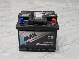 AKUMULATOR 45AH 4MAX