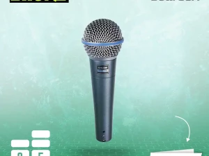 Shure Beta 58A vokalni mikrofon