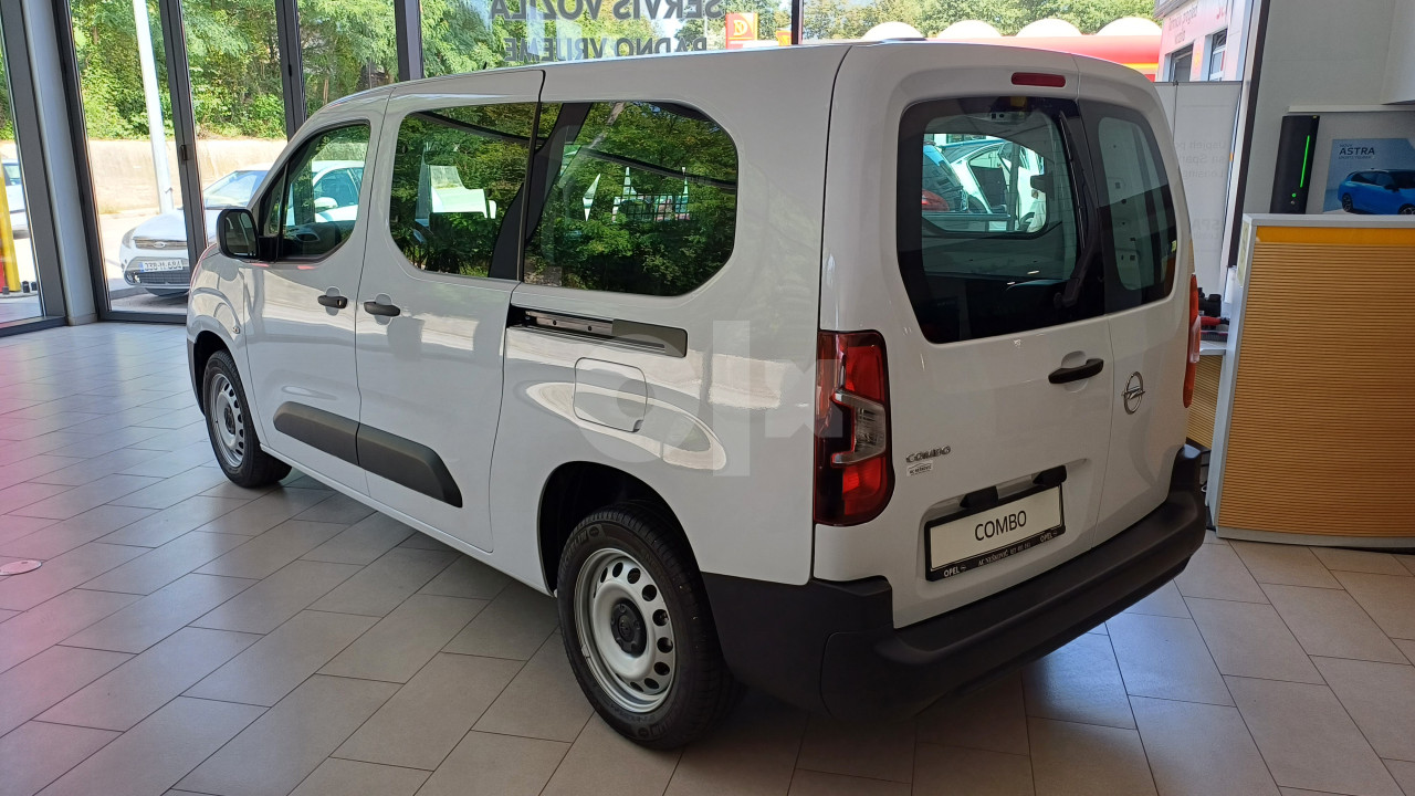 COMBO Crew Van - 1.5DT/100KS DEMO VOZILO
