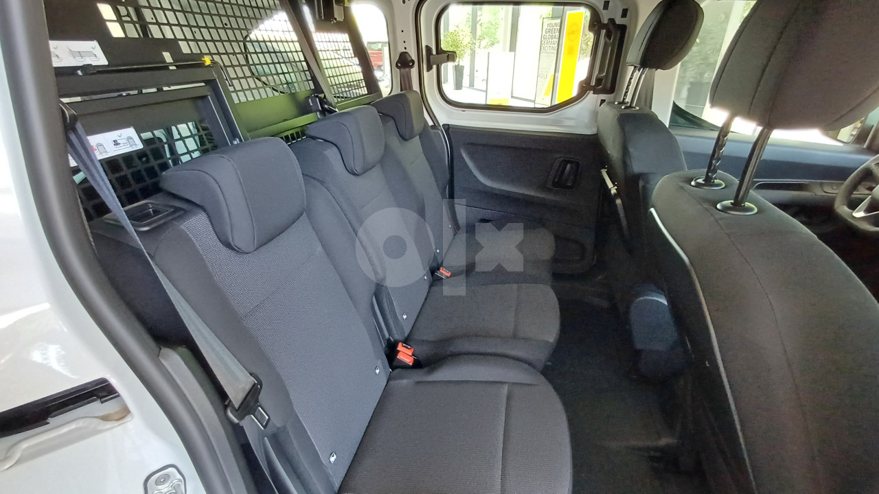 COMBO Crew Van - 1.5DT/100KS DEMO VOZILO