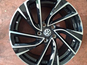 Felge 17 vw golf 5 6 7 passat touran sharan 5x112