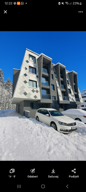 Apartman Bjelašnica Nova godina slobodno 062 714 481