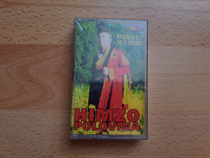 AUDIO KASETA - HIMZO POLOVINA   KRADEM TI SE U VECERI