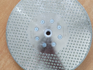 Ploča ploče šajba rezanje brušenje mermera granita kamena 230 mm