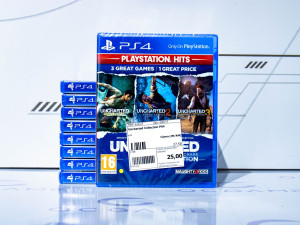Igrica za PlayStation 4 Uncharted The Nathan Drake Collection PS4