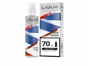 LIQUA tečnost Cuban Cigar Tobacco 70ml 6mg
