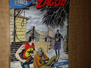 Zagor Specijal 30. Crna krv