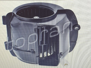Ventilator grijanja motoric hladjenja passat 1 2 b1 b2