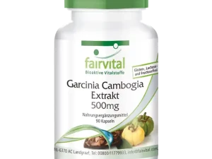Garcinia Cambogia Extract 500mg - 90 cps