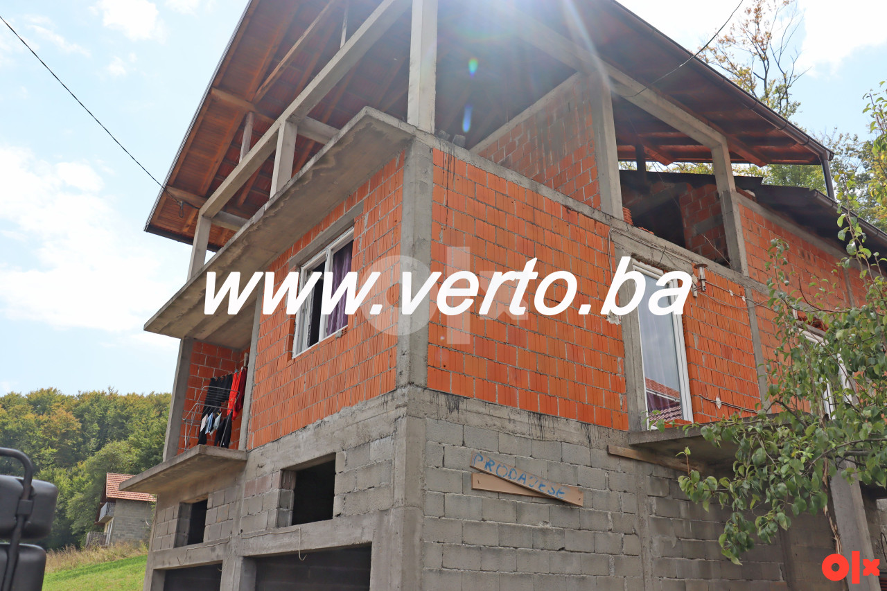 Kuća Gornja Tinja 86 m2