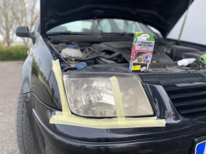 Set Za Poliranje Farova Sa Keramikom TurttleWax