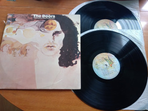 Doors Weird scenes inside the gold mine lp