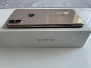 Apple Iphone XS Max Gold kao nov 64GB Zlatni