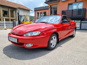 orginal 5.726 km Hyundai Coupe 1,6 lit. 1997. god. CITAJ DETALJNO