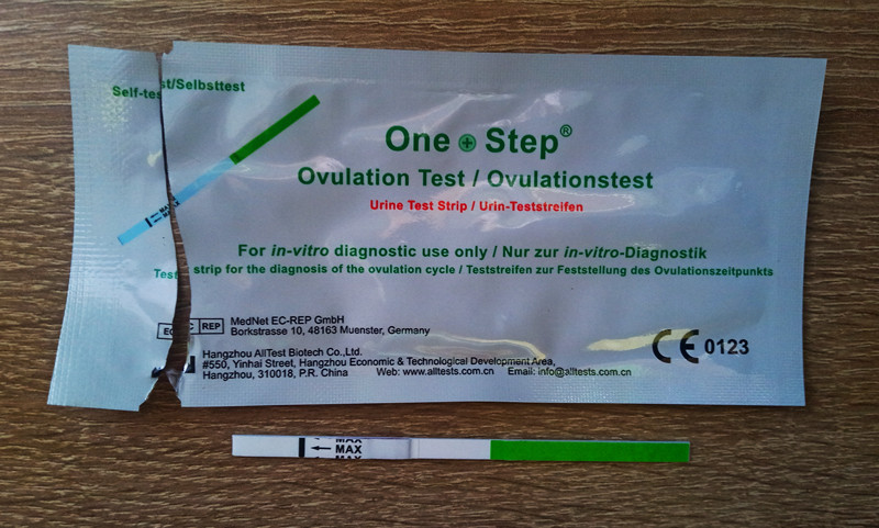 Ovulacijske trakice - 10 komada 20mIU/mL