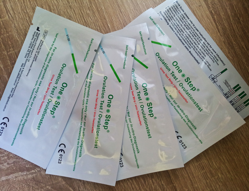 Ovulacijske trakice - 10 komada 20mIU/mL