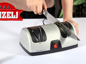 OŠTRAČ NOŽEVA ELEKTRIČNI OŠTRAČI 220V 1god GARANCIJA