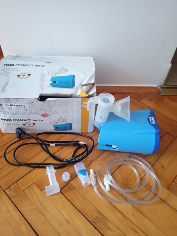 Inhalator pari