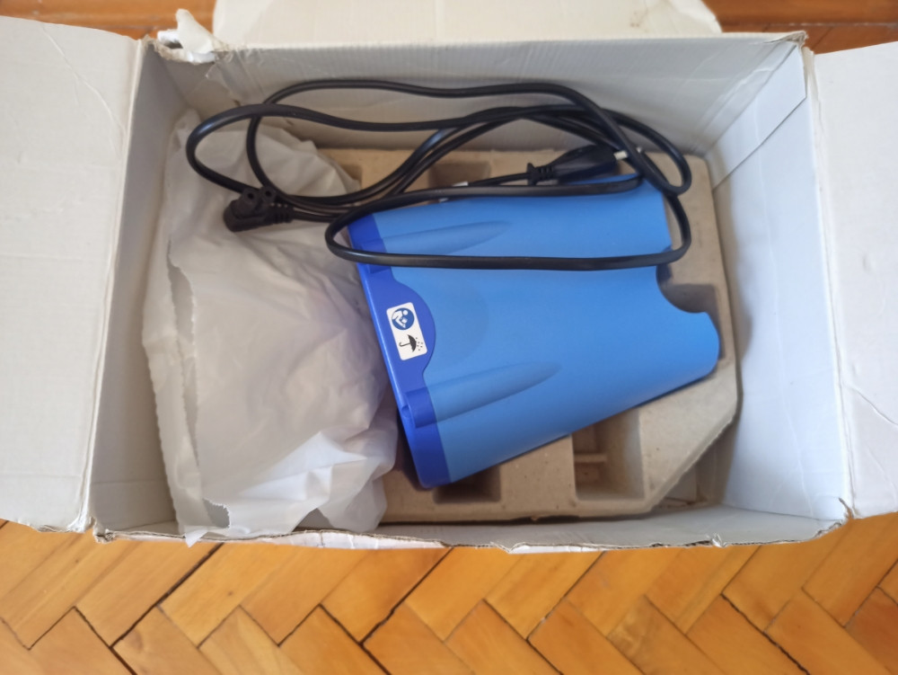 Inhalator pari