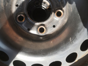 Felge 5x112 sa gumama