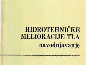 Zorko Kos Hidrotehničke melioracije tla: navodnjavanje