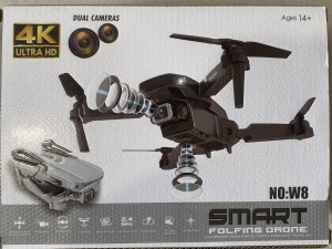Dron dual camera 4k ULTRA