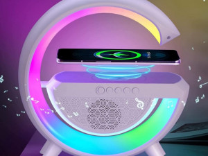 Pametna G RGB Lampa Bezicni
Punjac Zvucnik Bluetooth VELIKA