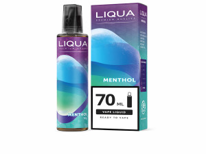 LIQUA tečnost okus Mentol 70ml 6mg