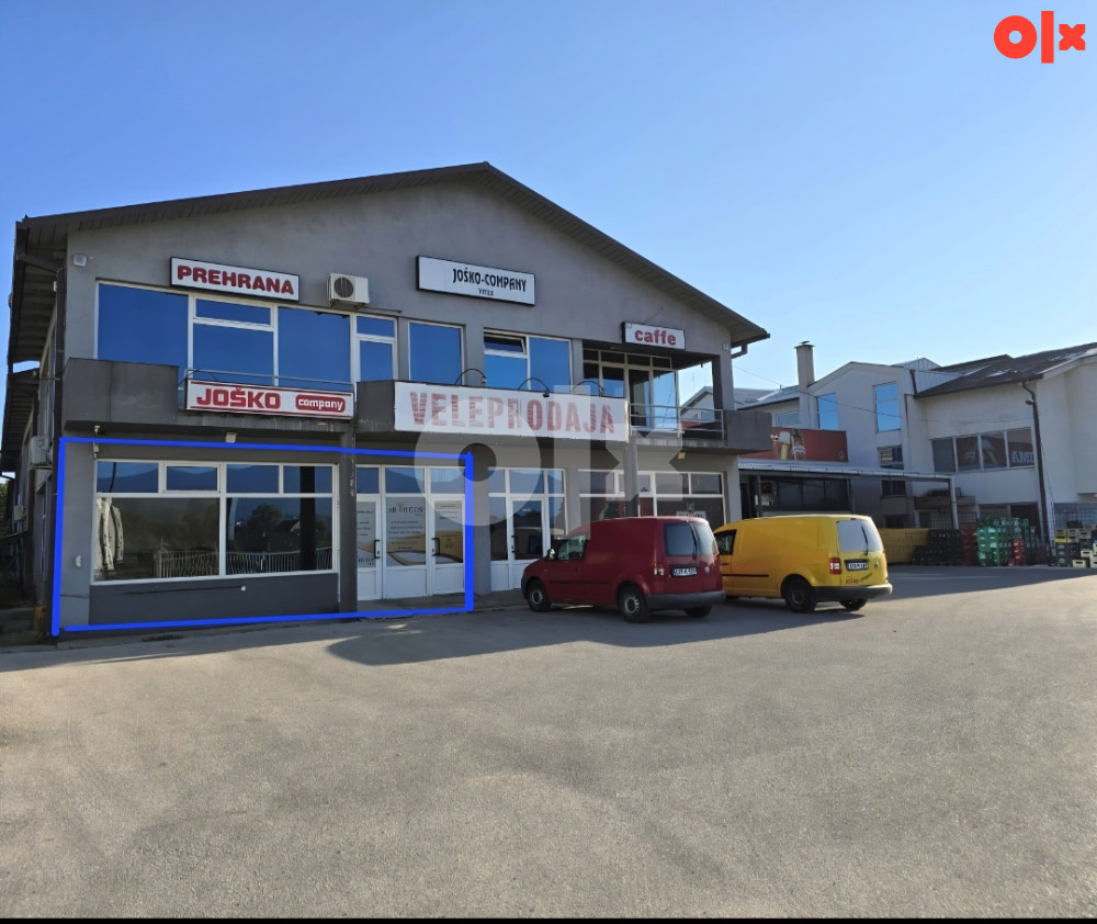 (IZDAVANJE) Poslovni prostor Vitez Poslovni centar 96 200m2