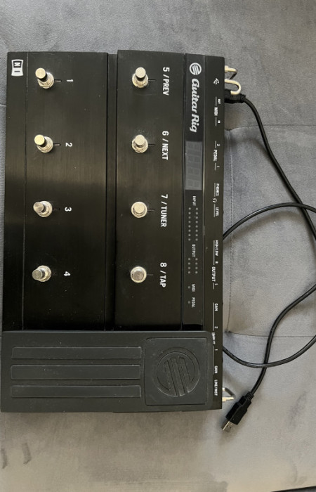 Guitar rig kontrol 3 - NATIVE INSTRUMENTS