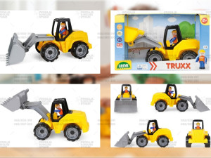 LENA Truxx djeciji bager / utovarivac za djecu - 36cm