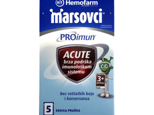 Marsovci  PROimun Acute kesice A5