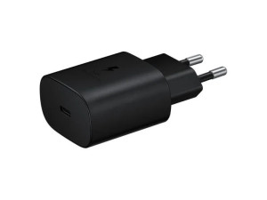 SAMSUNG 25W USB-C TA800NBE ADAPTER U REFUZI CRNI
