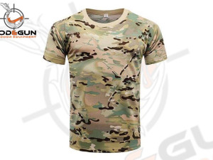 TAKTICKA KAMUFLAZNA MAJICA XL - MULTICAM
